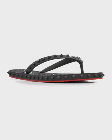Christian Louboutin Loubi Donna Spike Flip Flops | Thumbnail 2 Christian Louboutin Loubi Donna Spike Flip Flops | Thumbnail 2