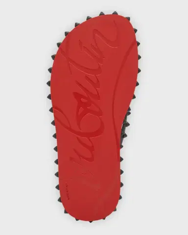 Christian Louboutin Loubi Donna Spike Flip Flops | Thumbnail 7 Christian Louboutin Loubi Donna Spike Flip Flops | Thumbnail 7
