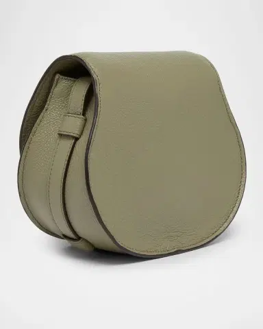 Chloé Marcie Small Crossbody Bag in Grained Calfskin | Thumbnail 3 Chloé Marcie Small Crossbody Bag in Grained Calfskin | Thumbnail 3