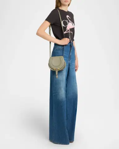 Chloé Marcie Small Crossbody Bag in Grained Calfskin | Thumbnail 5 Chloé Marcie Small Crossbody Bag in Grained Calfskin | Thumbnail 5