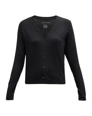 Majestic Filatures Soft Touch Button-Front Cardigan | Thumbnail 1 Majestic Filatures Soft Touch Button-Front Cardigan | Thumbnail 1