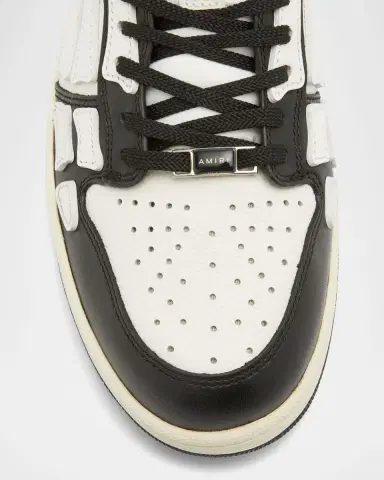 AMIRI Men's Skel Low-Top Leather Sneakers | Thumbnail 7 AMIRI Men's Skel Low-Top Leather Sneakers | Thumbnail 7