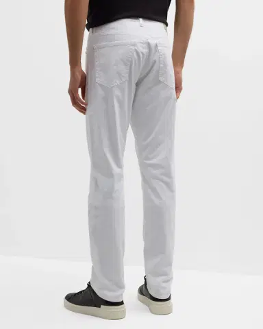 AG Jeans Everett Slim-Straight Twill Pants | Thumbnail 3 AG Jeans Everett Slim-Straight Twill Pants | Thumbnail 3