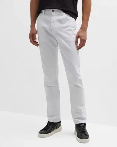 AG Jeans Everett Slim-Straight Twill Pants | Thumbnail 4 AG Jeans Everett Slim-Straight Twill Pants | Thumbnail 4