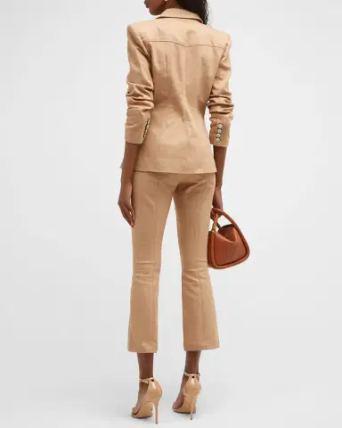 Cinq a Sept Louisa Ruched-Sleeve Jacket | Thumbnail 4 Cinq a Sept Louisa Ruched-Sleeve Jacket | Thumbnail 4