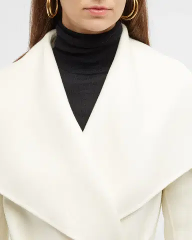 Mackage Mai Wool Belted Wrap Coat | Thumbnail 5 Mackage Mai Wool Belted Wrap Coat | Thumbnail 5