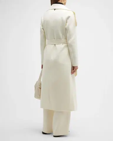 Mackage Mai Wool Belted Wrap Coat | Thumbnail 6 Mackage Mai Wool Belted Wrap Coat | Thumbnail 6