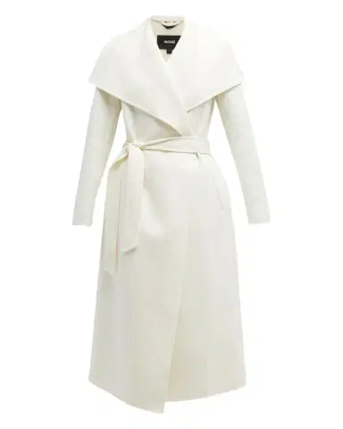 Mackage Mai Wool Belted Wrap Coat | Thumbnail 1 Mackage Mai Wool Belted Wrap Coat | Thumbnail 1