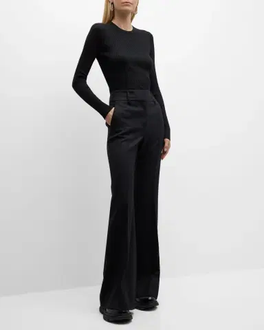 Gabriela Hearst Browning Cashmere Ribbed Top | Thumbnail 2 Gabriela Hearst Browning Cashmere Ribbed Top | Thumbnail 2