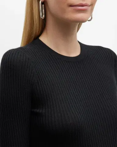 Gabriela Hearst Browning Cashmere Ribbed Top | Thumbnail 5 Gabriela Hearst Browning Cashmere Ribbed Top | Thumbnail 5