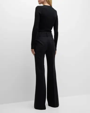 Gabriela Hearst Browning Cashmere Ribbed Top | Thumbnail 6 Gabriela Hearst Browning Cashmere Ribbed Top | Thumbnail 6