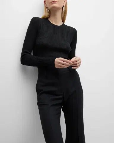 Gabriela Hearst Browning Cashmere Ribbed Top | Thumbnail 7 Gabriela Hearst Browning Cashmere Ribbed Top | Thumbnail 7