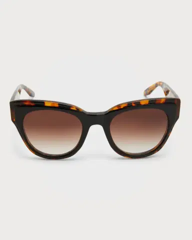 Barton Perreira Lioness Havana Acetate Cat-Eye Sunglasses | Thumbnail 3 Barton Perreira Lioness Havana Acetate Cat-Eye Sunglasses | Thumbnail 3