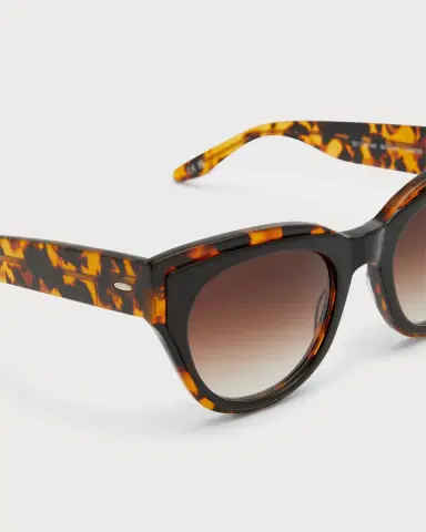 Barton Perreira Lioness Havana Acetate Cat-Eye Sunglasses | Thumbnail 4 Barton Perreira Lioness Havana Acetate Cat-Eye Sunglasses | Thumbnail 4