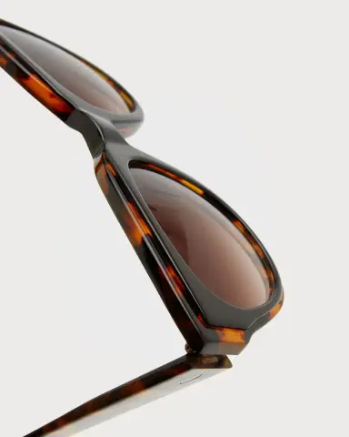 Barton Perreira Lioness Havana Acetate Cat-Eye Sunglasses | Thumbnail 5 Barton Perreira Lioness Havana Acetate Cat-Eye Sunglasses | Thumbnail 5