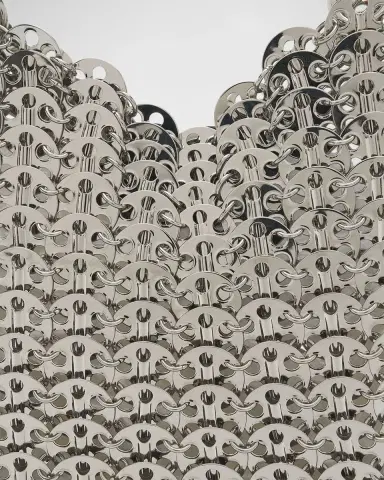 Rabanne 1969 Allover Disc Brass Shoulder Bag | Thumbnail 5 Rabanne 1969 Allover Disc Brass Shoulder Bag | Thumbnail 5