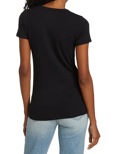 MAJESTIC FILATURES Women's Soft Touch Crewneck T-Shirt | Thumbnail 5 MAJESTIC FILATURES Women's Soft Touch Crewneck T-Shirt | Thumbnail 5