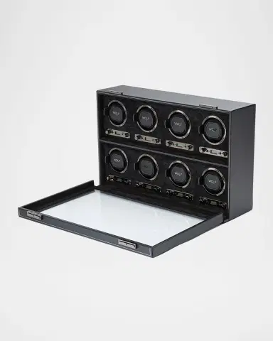 WOLF British Racing 8-Piece Watch Winder | Thumbnail 2 WOLF British Racing 8-Piece Watch Winder | Thumbnail 2