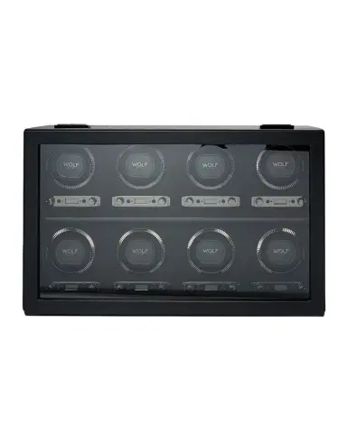 WOLF British Racing 8-Piece Watch Winder | Thumbnail 1 WOLF British Racing 8-Piece Watch Winder | Thumbnail 1