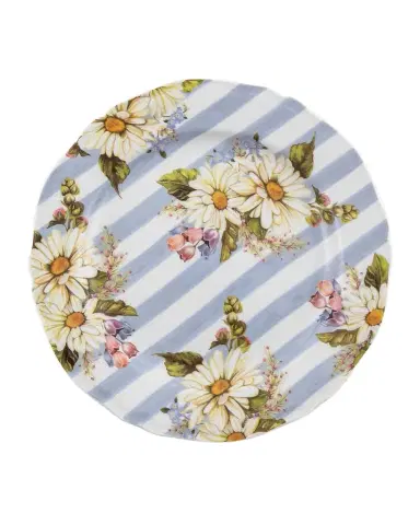 MacKenzie-Childs Wildflowers Dinner Plate | Thumbnail 1 MacKenzie-Childs Wildflowers Dinner Plate | Thumbnail 1