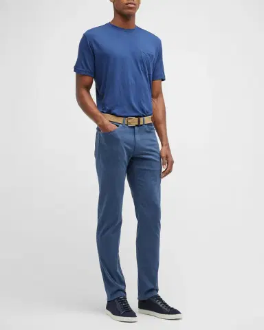 Peter Millar Men's Seaside Summer Pocket T-Shirt | Thumbnail 2 Peter Millar Men's Seaside Summer Pocket T-Shirt | Thumbnail 2