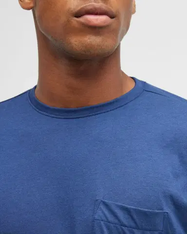 Peter Millar Men's Seaside Summer Pocket T-Shirt | Thumbnail 7 Peter Millar Men's Seaside Summer Pocket T-Shirt | Thumbnail 7