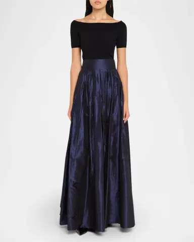 Carolina Herrera Pleated Silk Ball Skirt | Thumbnail 2 Carolina Herrera Pleated Silk Ball Skirt | Thumbnail 2