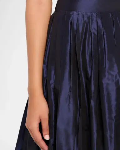 Carolina Herrera Pleated Silk Ball Skirt | Thumbnail 5 Carolina Herrera Pleated Silk Ball Skirt | Thumbnail 5