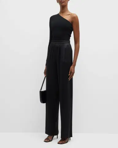 Giorgio Armani Classic Silk Trousers | Thumbnail 2 Giorgio Armani Classic Silk Trousers | Thumbnail 2