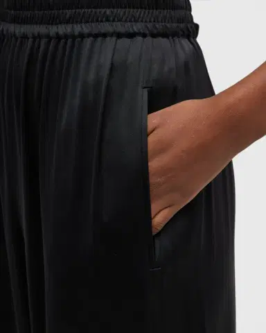 Giorgio Armani Classic Silk Trousers | Thumbnail 5 Giorgio Armani Classic Silk Trousers | Thumbnail 5