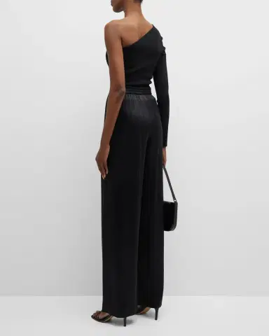 Giorgio Armani Classic Silk Trousers | Thumbnail 6 Giorgio Armani Classic Silk Trousers | Thumbnail 6