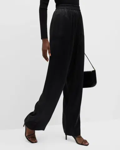 Giorgio Armani Classic Silk Trousers | Thumbnail 7 Giorgio Armani Classic Silk Trousers | Thumbnail 7