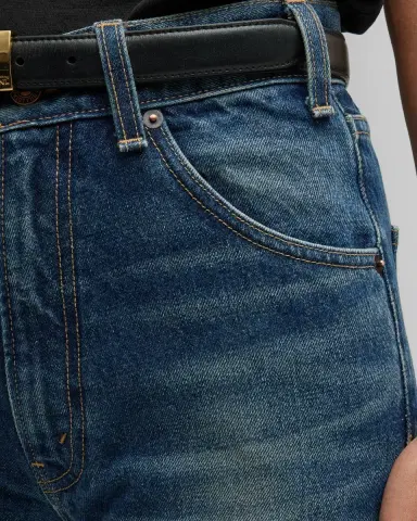 Nili Lotan Joan Straight-Leg Jeans | Thumbnail 5 Nili Lotan Joan Straight-Leg Jeans | Thumbnail 5