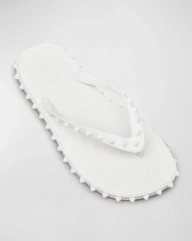 Christian Louboutin Loubi Donna Spike Flip Flops | Thumbnail 5 Christian Louboutin Loubi Donna Spike Flip Flops | Thumbnail 5