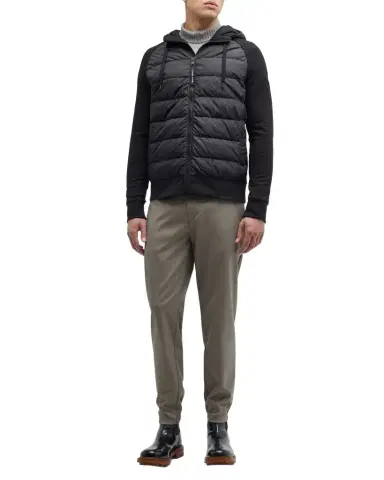 Canada Goose Men 's Hybridge Huron Padded-Front Jacket | Thumbnail 1 Canada Goose Men 's Hybridge Huron Padded-Front Jacket | Thumbnail 1