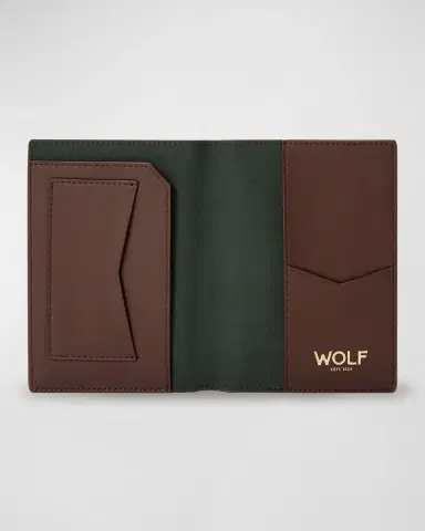 Wolf Men's Signature Passport Sleeve | Thumbnail 2 Wolf Men's Signature Passport Sleeve | Thumbnail 2