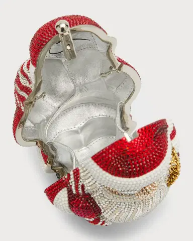Judith Leiber Couture Kris' Santa Minaudiere | Thumbnail 3 Judith Leiber Couture Kris' Santa Minaudiere | Thumbnail 3