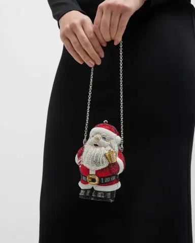 Judith Leiber Couture Kris' Santa Minaudiere | Thumbnail 4 Judith Leiber Couture Kris' Santa Minaudiere | Thumbnail 4