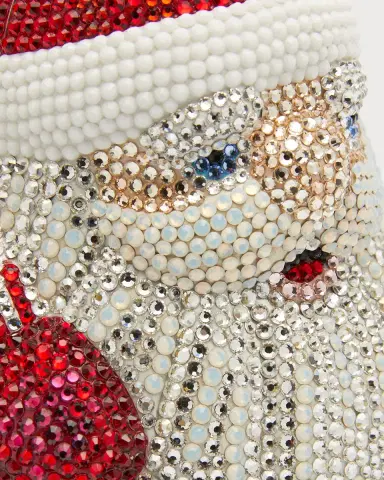 Judith Leiber Couture Kris' Santa Minaudiere | Thumbnail 5 Judith Leiber Couture Kris' Santa Minaudiere | Thumbnail 5