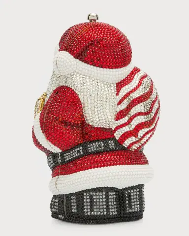 Judith Leiber Couture Kris' Santa Minaudiere | Thumbnail 6 Judith Leiber Couture Kris' Santa Minaudiere | Thumbnail 6