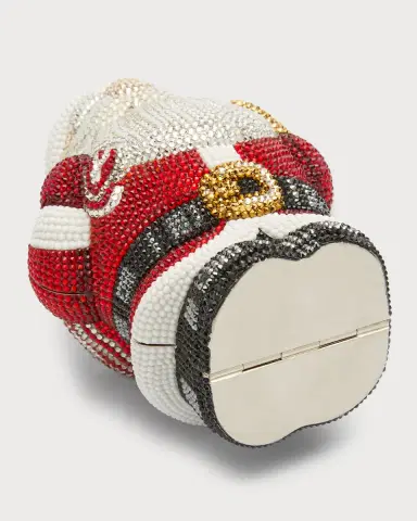 Judith Leiber Couture Kris' Santa Minaudiere | Thumbnail 7 Judith Leiber Couture Kris' Santa Minaudiere | Thumbnail 7