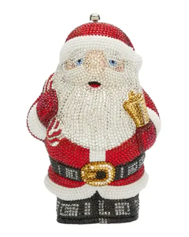 Judith Leiber Couture Kris' Santa Minaudiere | Thumbnail 1 Judith Leiber Couture Kris' Santa Minaudiere | Thumbnail 1