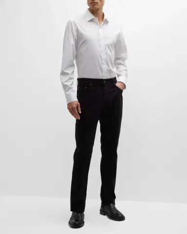 AG Jeans Everett Slim-Straight Twill Pants | Thumbnail 2 AG Jeans Everett Slim-Straight Twill Pants | Thumbnail 2