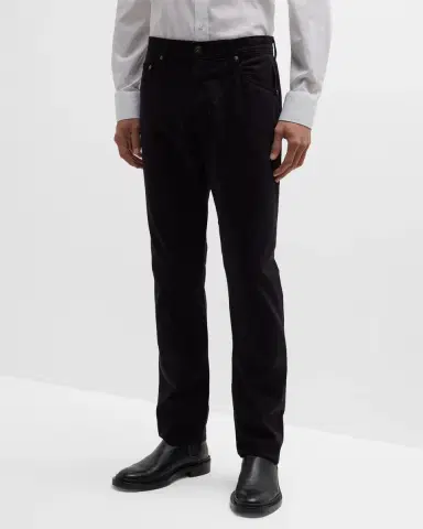 AG Jeans Everett Slim-Straight Twill Pants | Thumbnail 4 AG Jeans Everett Slim-Straight Twill Pants | Thumbnail 4