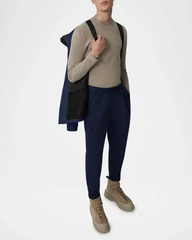 Canada Goose Men 's Wyndham Parka w/ Removable Hood | Thumbnail 4 Canada Goose Men 's Wyndham Parka w/ Removable Hood | Thumbnail 4