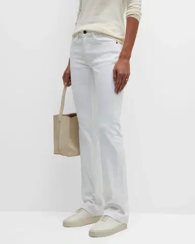 Lafayette 148 New York Kick Flare Mercer Jean | Thumbnail 2 Lafayette 148 New York Kick Flare Mercer Jean | Thumbnail 2
