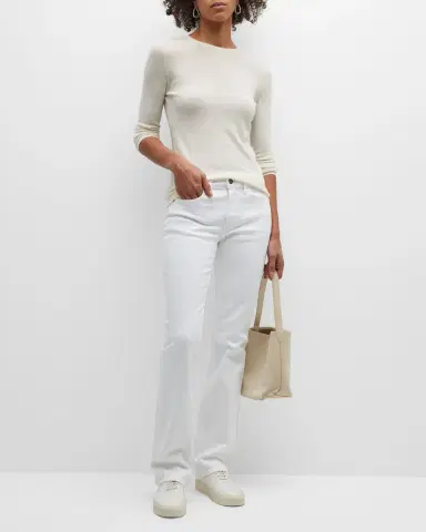 Lafayette 148 New York Kick Flare Mercer Jean | Thumbnail 3 Lafayette 148 New York Kick Flare Mercer Jean | Thumbnail 3
