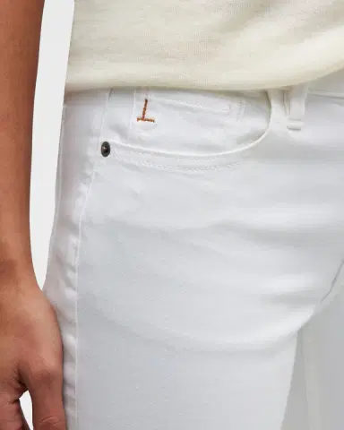 Lafayette 148 New York Kick Flare Mercer Jean | Thumbnail 5 Lafayette 148 New York Kick Flare Mercer Jean | Thumbnail 5