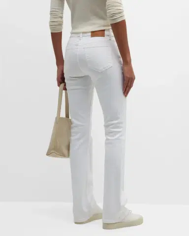 Lafayette 148 New York Kick Flare Mercer Jean | Thumbnail 6 Lafayette 148 New York Kick Flare Mercer Jean | Thumbnail 6