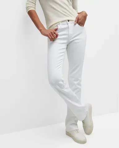 Lafayette 148 New York Kick Flare Mercer Jean | Thumbnail 7 Lafayette 148 New York Kick Flare Mercer Jean | Thumbnail 7